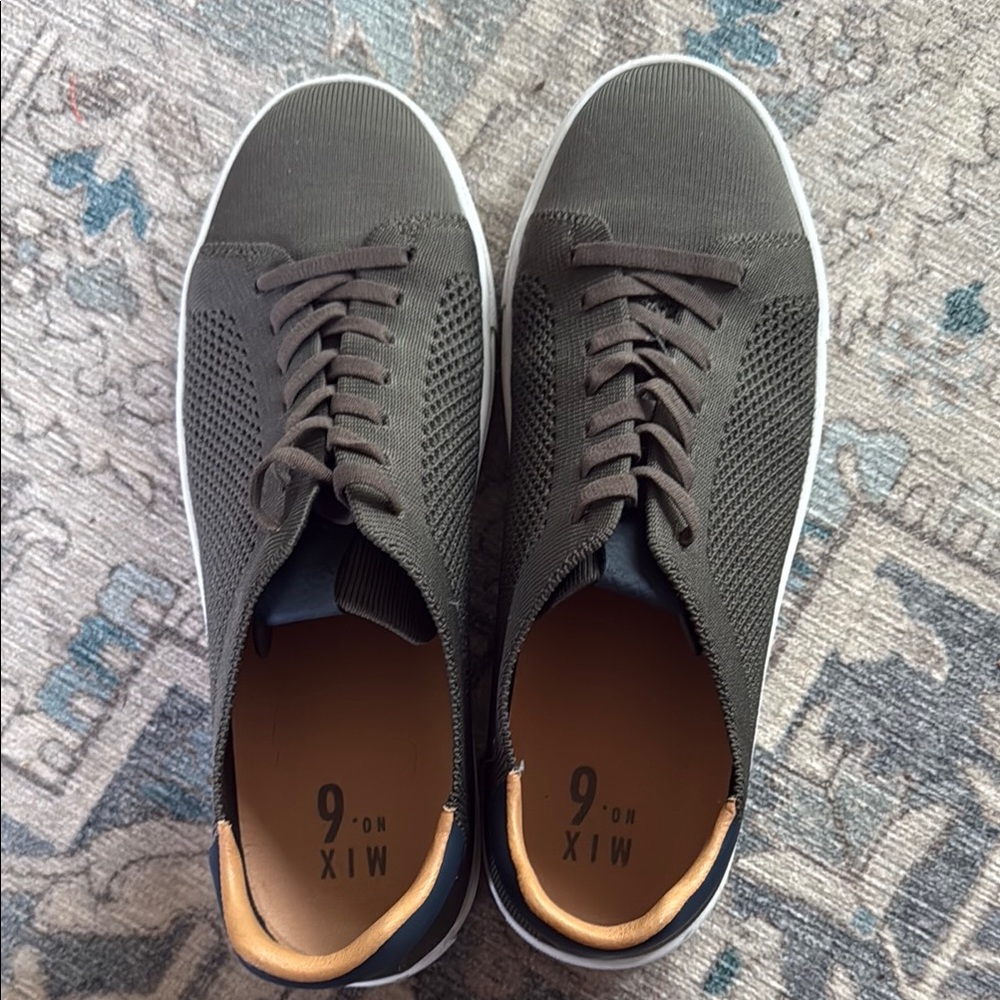 Mix No. 6 Men's Olive Sneakers